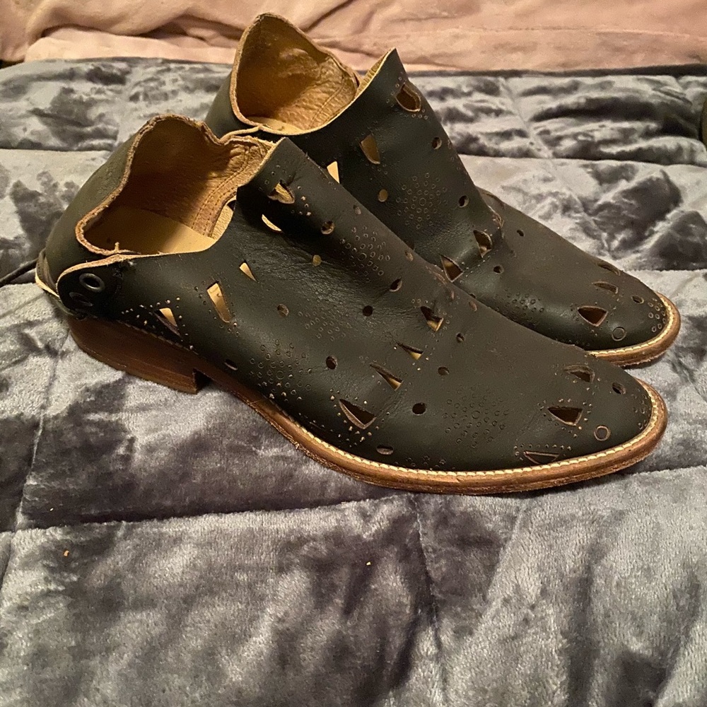 Shoes Laser Cut